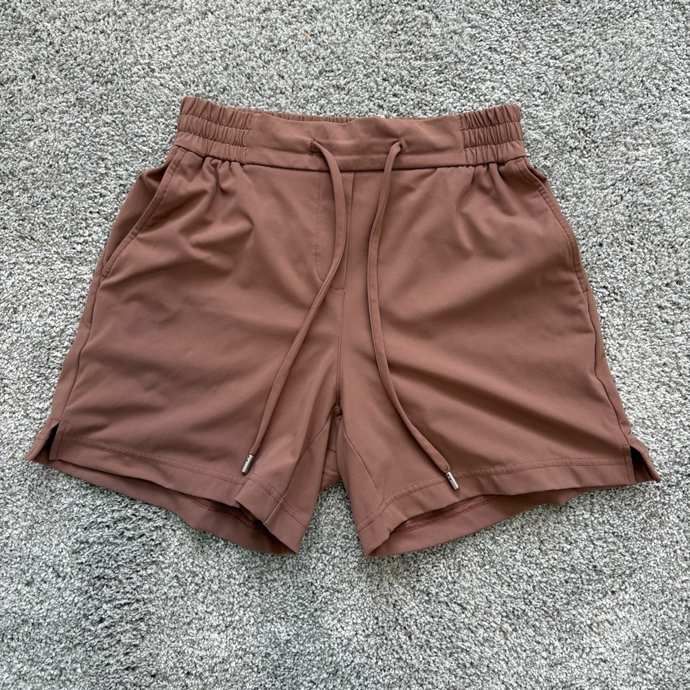 RW&Co Pink 4-Way Stretch High-Rise Shorts - Size XXS